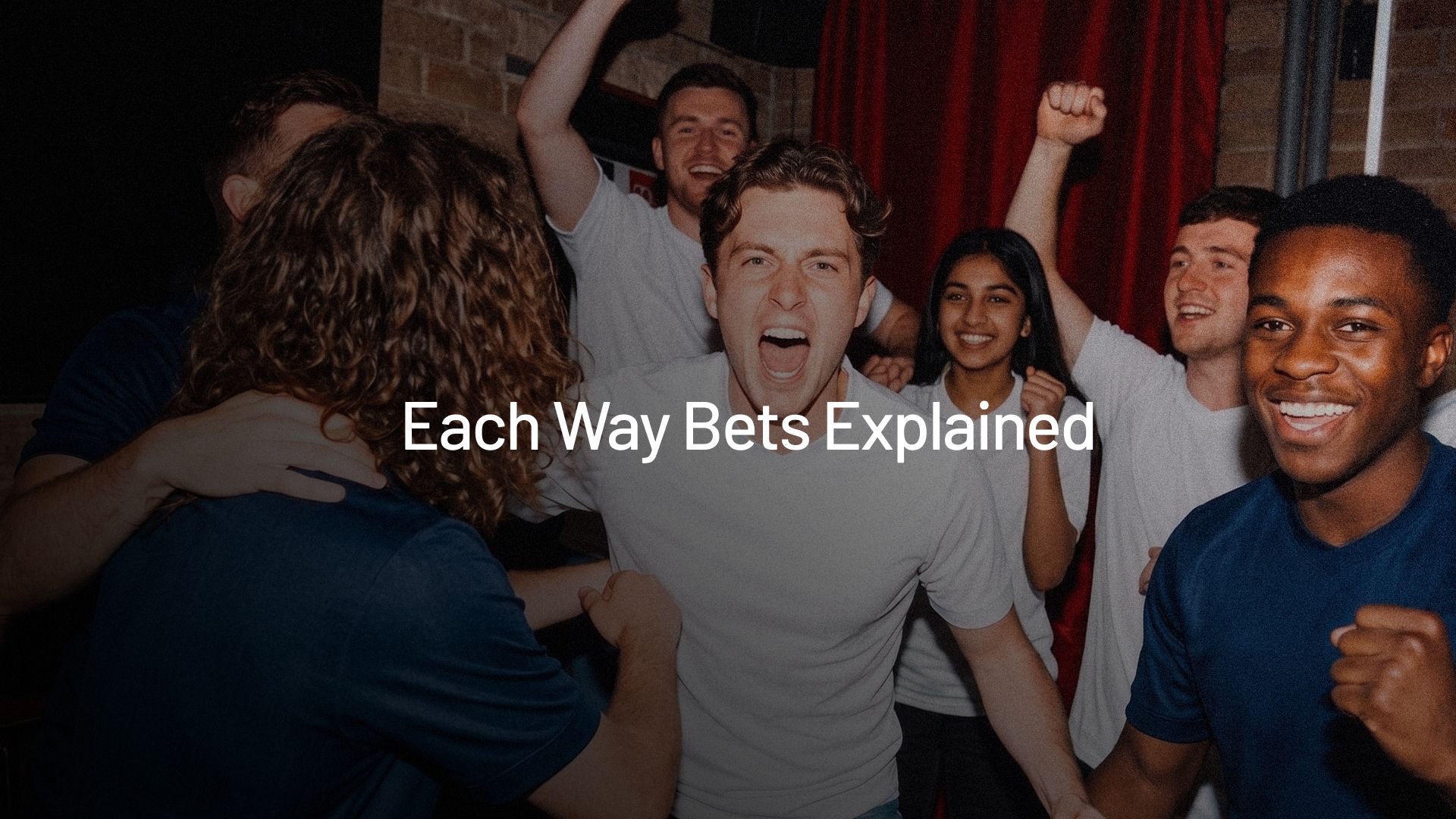 each way explained